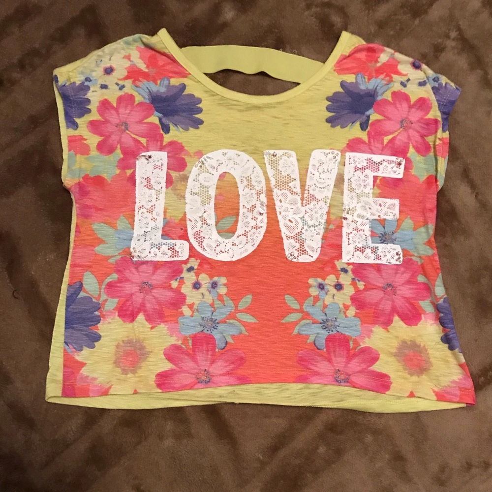Girls Justice Top